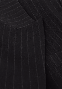 DAMES CO'COUTURE donkergrijze blazer ida pin single oversize blazer