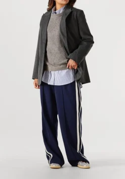 DAMES CO'COUTURE donkergrijze blazer susie blazer