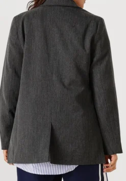 DAMES CO'COUTURE donkergrijze blazer susie blazer