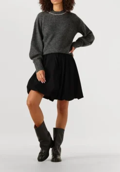 DAMES COPENHAGEN MUSE donkergrijze trui cmibra-pullover