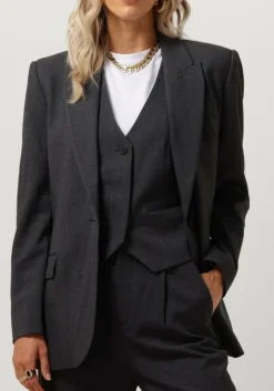 DAMES COPENHAGEN MUSE donkergrijze gilet cmtailor-ja