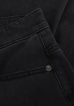 DAMES DRYKORN donkergrijze bootcut jeans retain