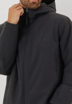 Heren ELVINE donkergrijze jack arnar