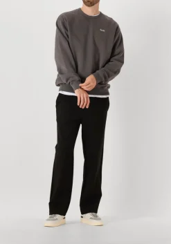 Heren FORÉT donkergrijze forét sweater noon sweatshirt