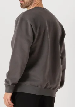 Heren FORÉT donkergrijze forét sweater noon sweatshirt