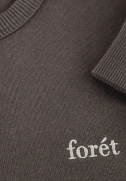 Heren FORÉT donkergrijze forét sweater noon sweatshirt