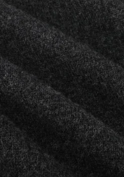 DAMES GESTUZ donkergrijze trui manzigz wool rollneck