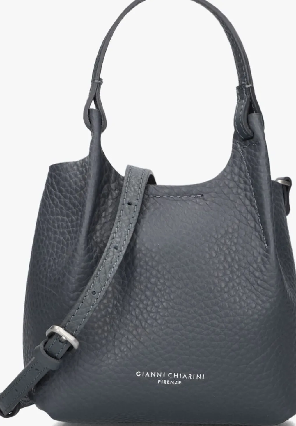 DAMES GIANNI CHIARINI donkergrijze schoudertas dua 9718