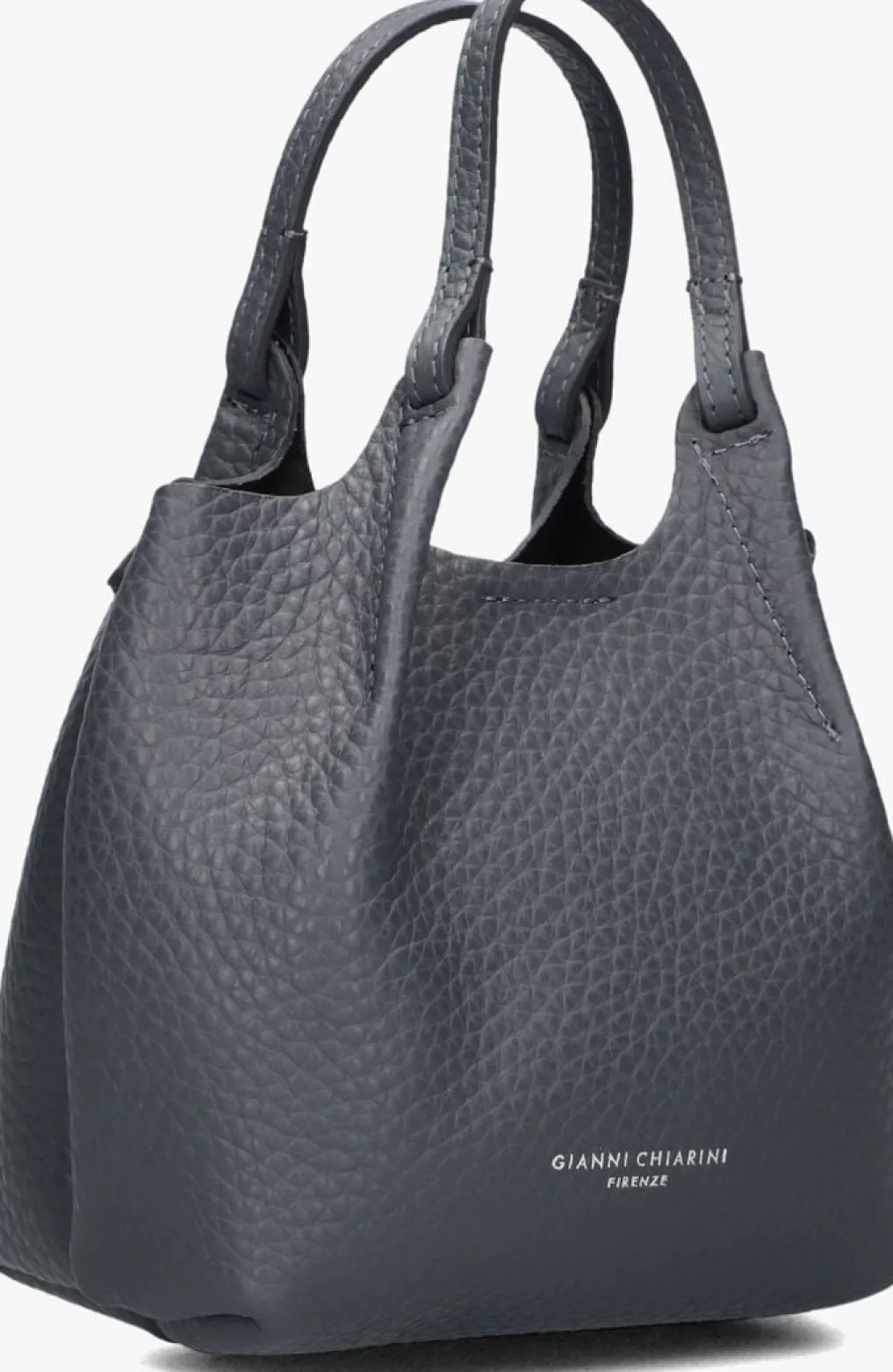 DAMES GIANNI CHIARINI donkergrijze schoudertas dua 9718