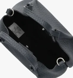 DAMES GIANNI CHIARINI donkergrijze schoudertas dua 9718