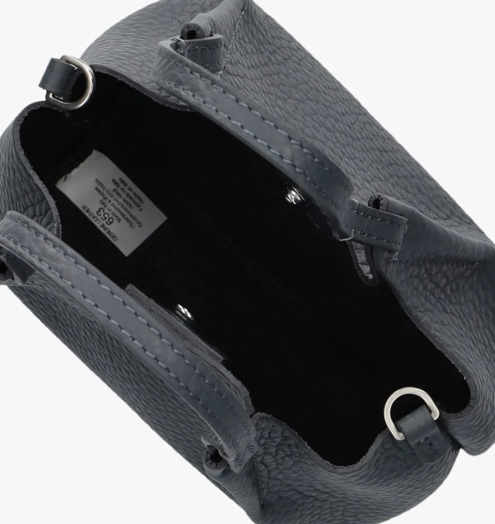 DAMES GIANNI CHIARINI donkergrijze schoudertas dua 9718