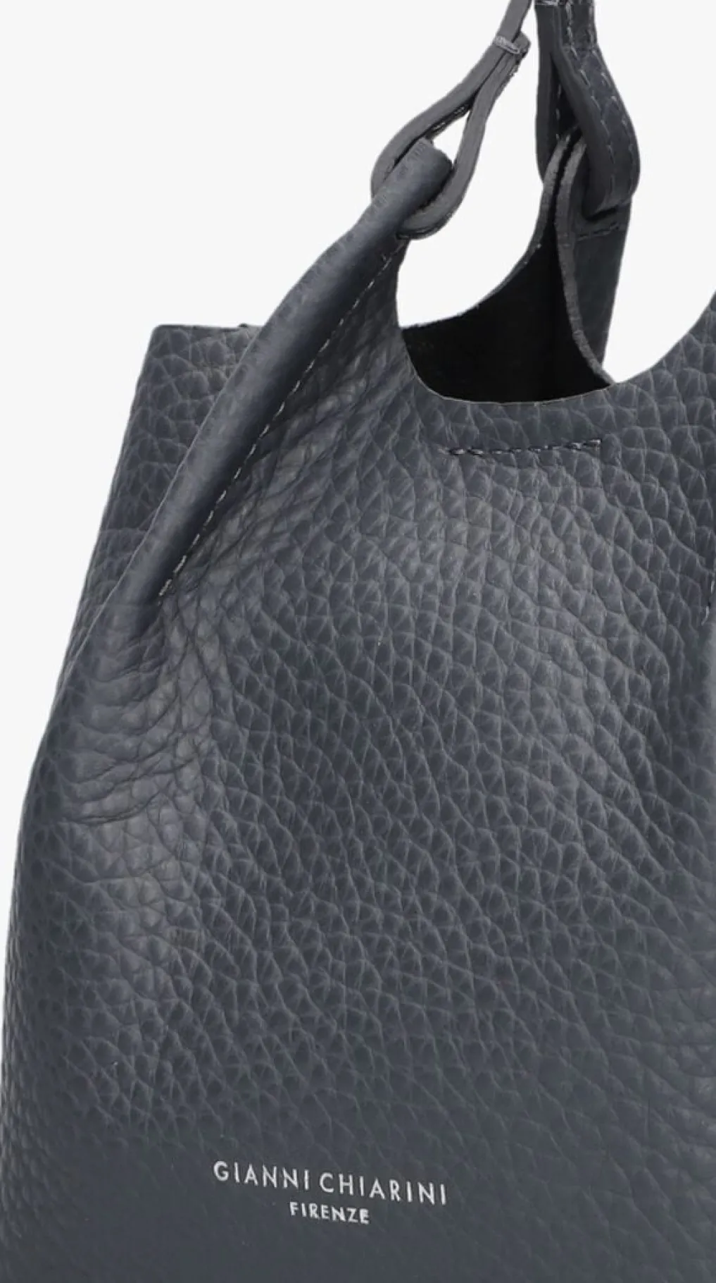 DAMES GIANNI CHIARINI donkergrijze schoudertas dua 9718