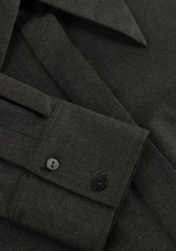 DAMES HERSKIND donkergrijze blouses dara shirt