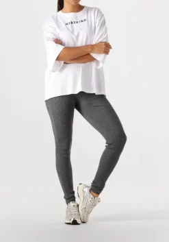 DAMES HERSKIND donkergrijze legging carlos knit leggings