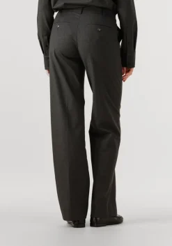 DAMES HERSKIND donkergrijze pantalon jack low waist pants