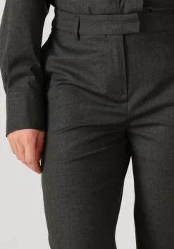 DAMES HERSKIND donkergrijze pantalon jack low waist pants