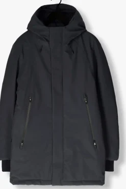 Heren KRAKATAU donkergrijze parka's 125200008
