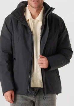 Heren KRAKATAU donkergrijze winterjassen 125200006