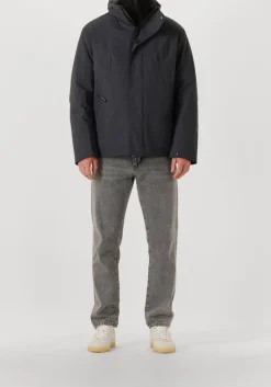 Heren KRAKATAU donkergrijze winterjassen 125200006