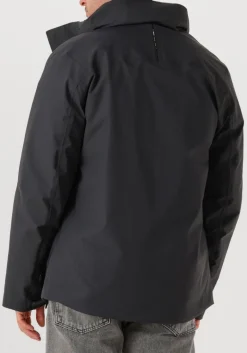 Heren KRAKATAU donkergrijze winterjassen 125200006