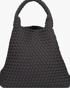 DAMES MARREA donkergrijze schoudertas medium