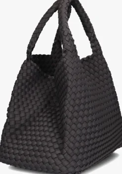 DAMES MARREA donkergrijze schoudertas medium