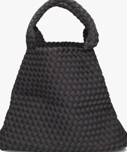 DAMES MARREA donkergrijze schoudertas medium