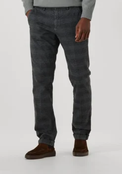 Heren MASONS donkergrijze pantalon torinostyle mbe144