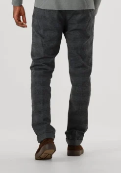 Heren MASONS donkergrijze pantalon torinostyle mbe144