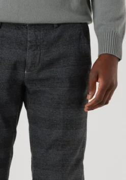 Heren MASONS donkergrijze pantalon torinostyle mbe144