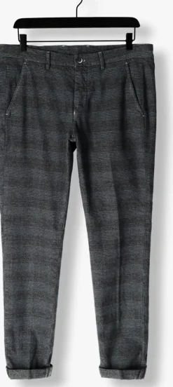 Heren MASONS donkergrijze pantalon torinostyle mbe144