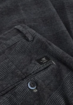 Heren MASONS donkergrijze pantalon torinostyle mbe144