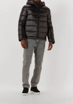 Heren PEUTEREY donkergrijze trui braille 03