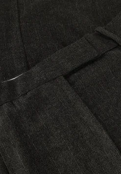 DAMES SECOND FEMALE donkergrijze pantalon wake trousers