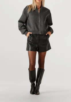 DAMES STUDIO AR donkergrijze jack nina