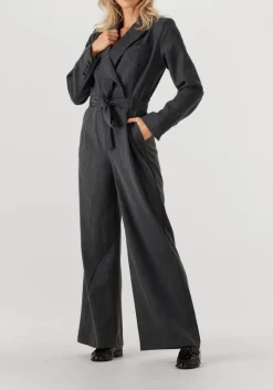 DAMES SUNCOO donkergrijze jumpsuit tonka