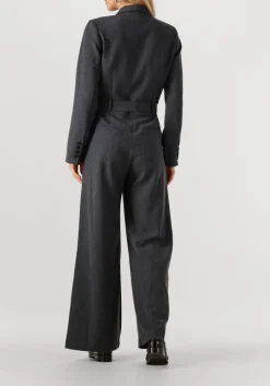 DAMES SUNCOO donkergrijze jumpsuit tonka