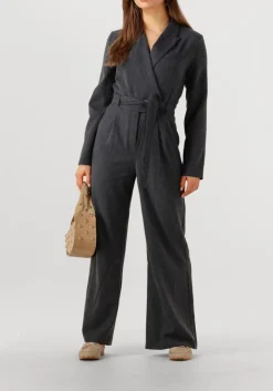 DAMES SUNCOO donkergrijze jumpsuit tonka