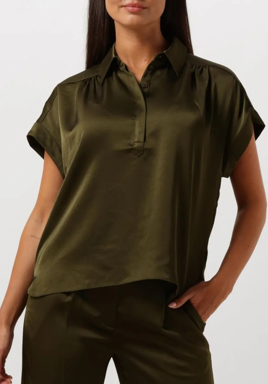 DAMES DANTE6 e top zijden top