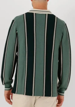 Heren FILLING PIECES e polo knit football jersey