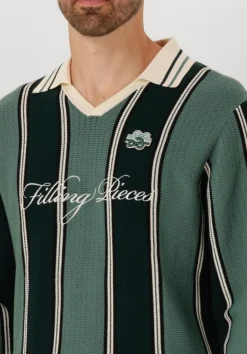 Heren FILLING PIECES e polo knit football jersey