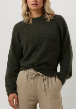 DAMES SECOND FEMALE e trui brookline knit new o-neck