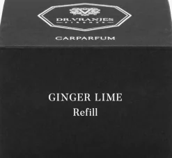 DAMES DR. VRANJES FIRENZE autoparfum car perfume scented refill ginger lime