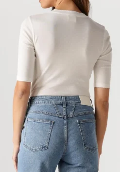 DAMES CLOSED top crewneck shortsleeve