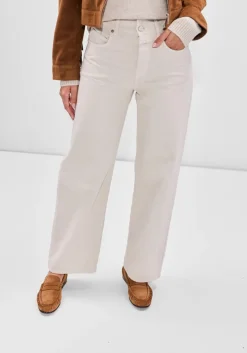 DAMES CLOSED wide jeans nikka jeans