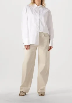 DAMES CLOSED wide jeans nikka jeans