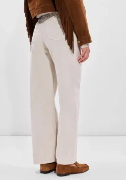 DAMES CLOSED wide jeans nikka jeans