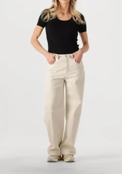 DAMES CLOSED wide jeans nikka jeans