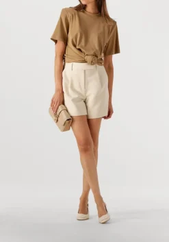 DAMES CO'COUTURE korte broek volacc crop pleat shorts