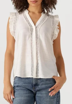 DAMES CO'COUTURE top caryncc frill top